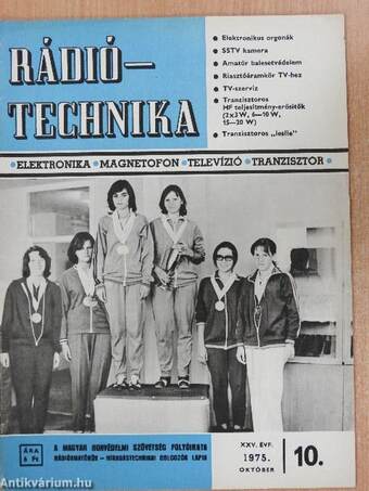 Rádiótechnika 1975. október