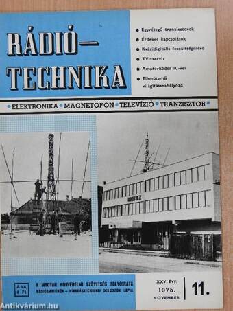 Rádiótechnika 1975. november