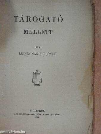 Tárogató mellett