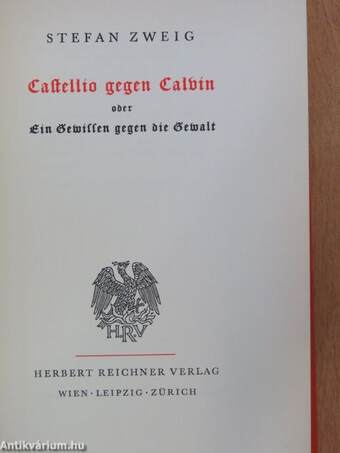 Castellio gegen Calvin