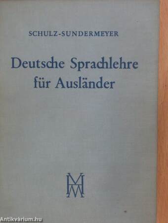 Deutsche Sprachlehre für Ausländer