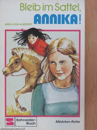 Bleib im Sattel, Annika!