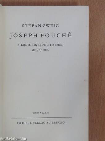 Joseph Fouché