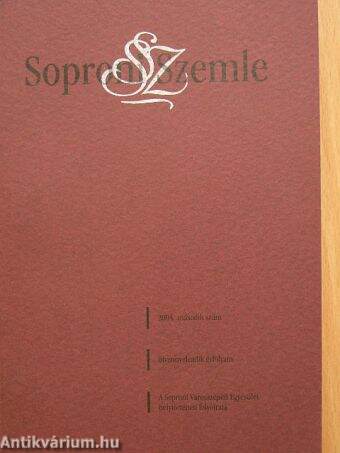 Soproni Szemle 2004/2