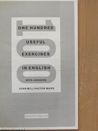 One Hundred Useful Exercises in English