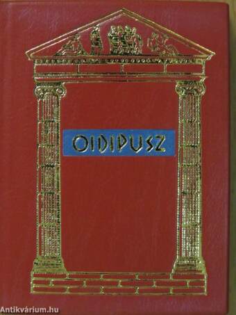 Oidipusz (minikönyv)