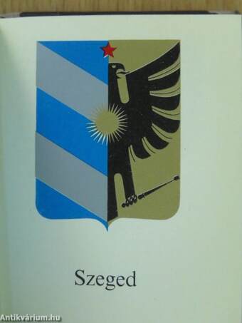 A magyar városok címerei (minikönyv)