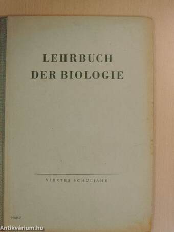 Lehrbuch der Biologie