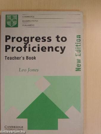 Progress to Proficiency - Teacher's Book