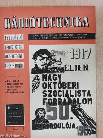 Rádiótechnika 1967. november