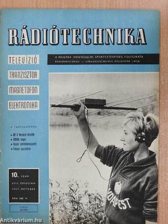 Rádiótechnika 1967. október