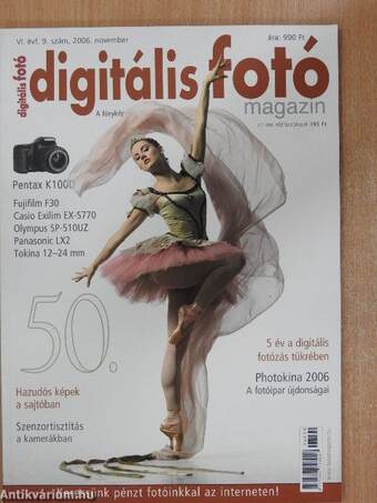 Digitális Fotó Magazin 2006. november