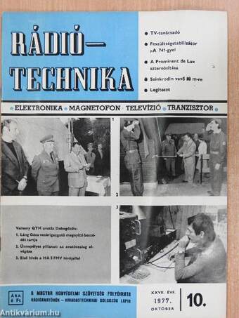 Rádiótechnika 1977. október