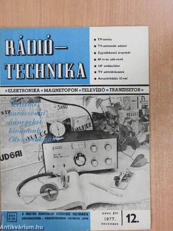 Rádiótechnika 1977. december