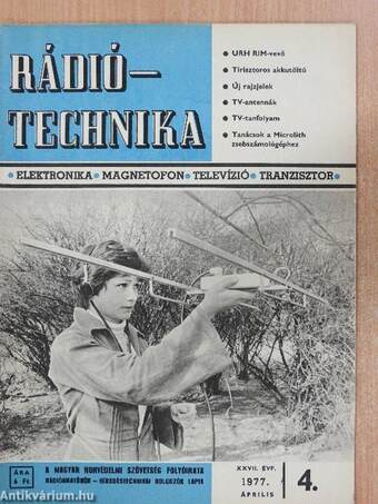 Rádiótechnika 1977. április