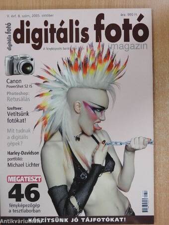 Digitális Fotó Magazin 2005. október