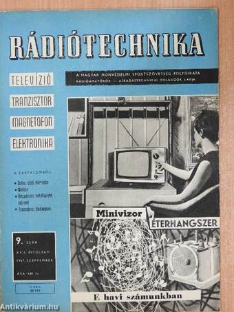 Rádiótechnika 1967. szeptember