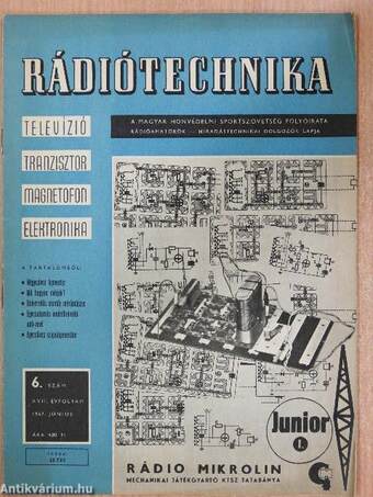 Rádiótechnika 1967. június