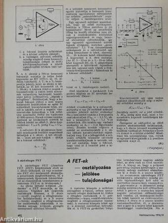 Rádiótechnika 1976. október 