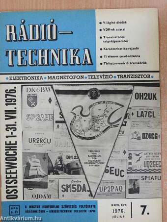 Rádiótechnika 1976. július