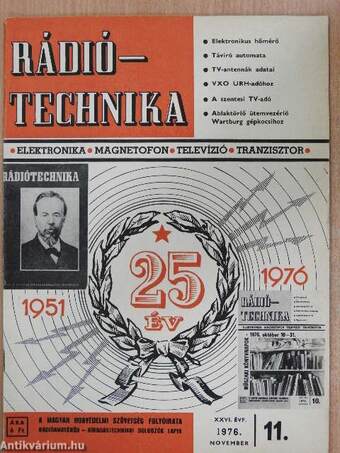 Rádiótechnika 1976. november