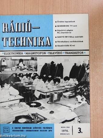 Rádiótechnika 1976. március