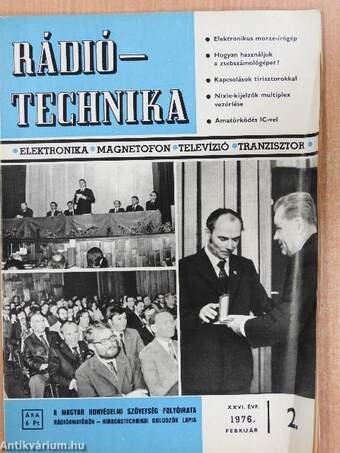 Rádiótechnika 1976. február