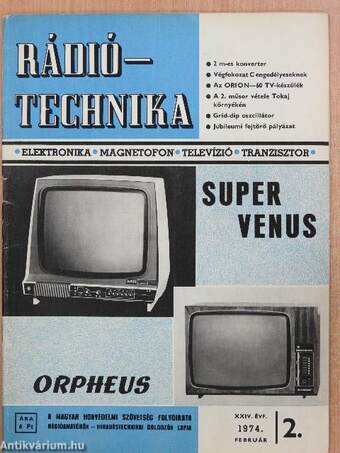 Rádiótechnika 1974. február