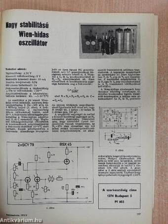 Rádiótechnika 1973. március