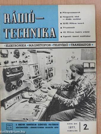 Rádiótechnika 1977. február