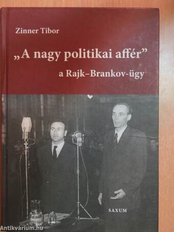 "A nagy politikai affér" I-II.