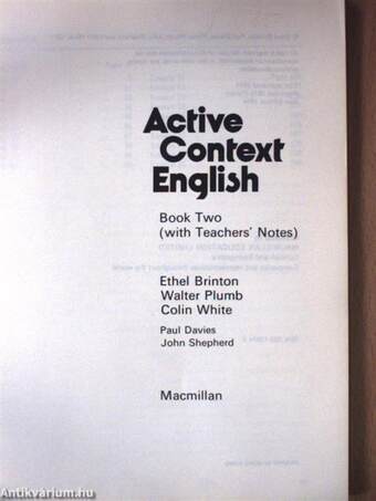 Active Context English 2.