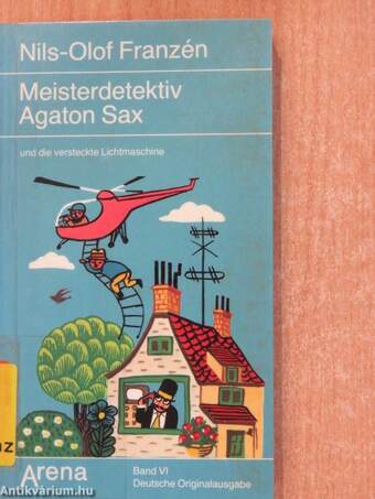 Meisterdetektiv Agaton Sax