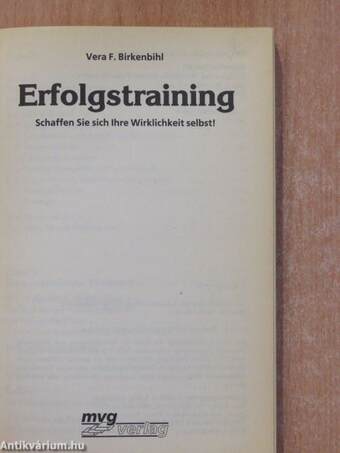 Erfolgstraining