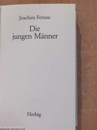 Die jungen Männer