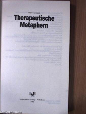 Therapeutische Metaphern