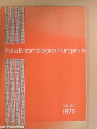 Folia Entomologica Hungarica 2/1976