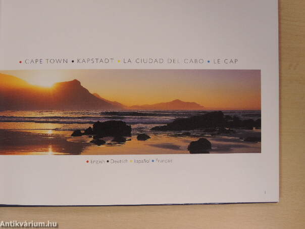 Cape Town/Kapstadt/La Ciudad del Cabo/Le Cap