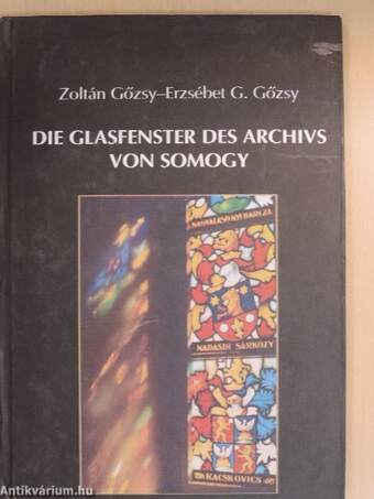 Die Glasfenster des Archivs von Somogy