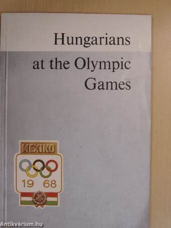 Hungarians at the Olympic Games 1968