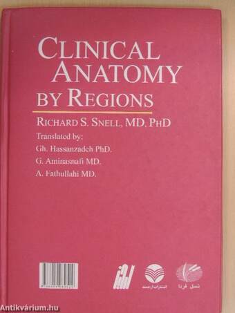 Clinical Anatomy by Regions