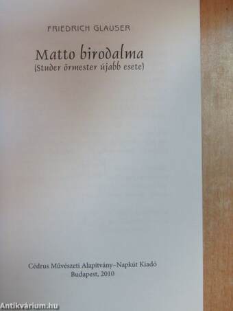 Matto birodalma