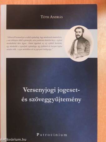 Versenyjogi jogeset- és szöveggyűjtemény