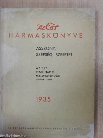 Az Est hármaskönyve 1935