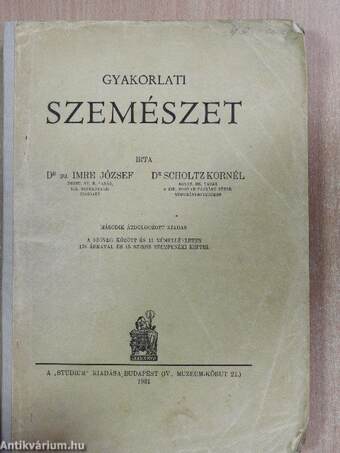 Gyakorlati szemészet