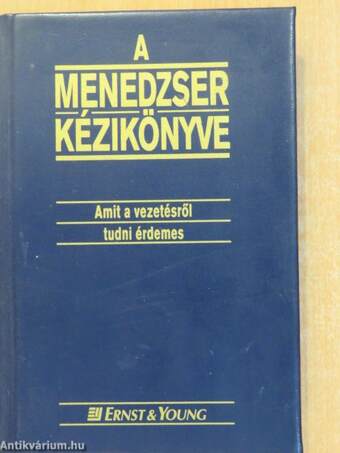 A menedzser kézikönyve