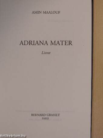 Adriana Mater