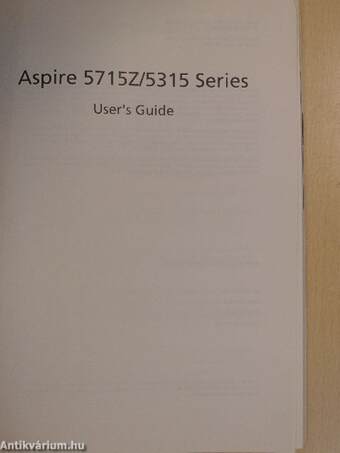 Aspire 5715Z/5315 Series