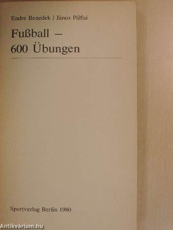 Fußball - 600 Übungen