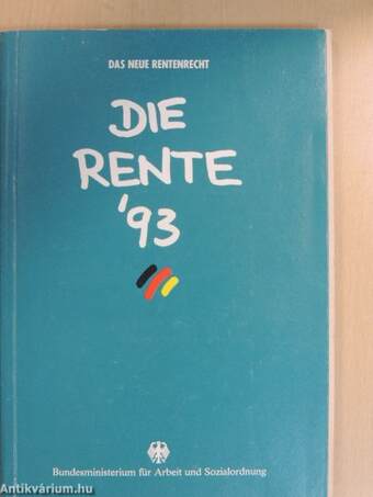 Die Rente '93